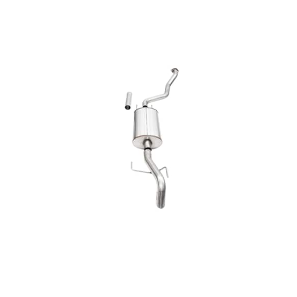 2025 Toyota Tacoma - Cat-Back, Exhaust System, 2.4L 4Cyl, Made of Stainless Steel