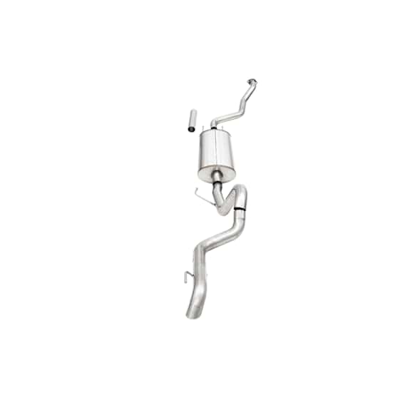 2025 Toyota Tacoma - Cat-Back, Exhaust System, 2.4L 4Cyl, Made of Stainless Steel