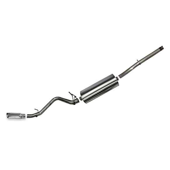 24874 Cat-Back Exhaust System, 5.3L, 8Cyl, Made of Stainless Steel, Pro Series