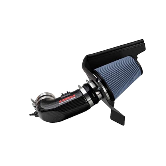 44005 Cold Air Intake, Oiled Filter, Carbon Fiber Tube