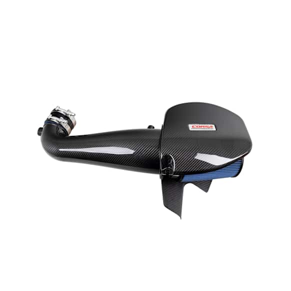 44017 Cold Air Intake, Dry Filter, Carbon Fiber Tube, Black