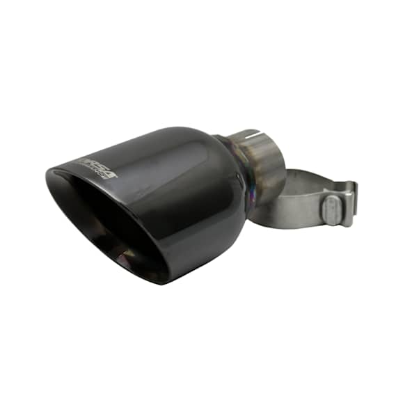 2020 Dodge Durango - Exhaust Tip, Black, Stainless Steel, Clamp-On, Pro Series