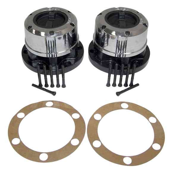400502 Locking Hub, Set of 2