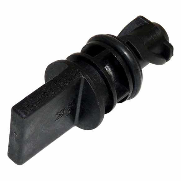 4644269 Radiator Drain Plug - Silicone, Direct Fit