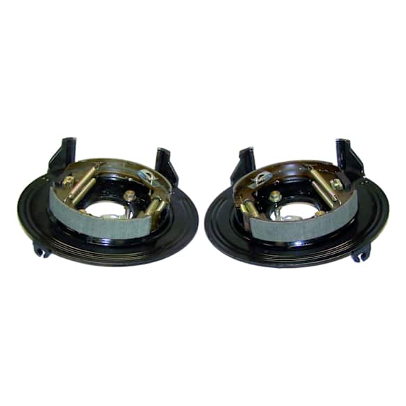 476212829K Brake Backing Plate - Direct Fit, Set