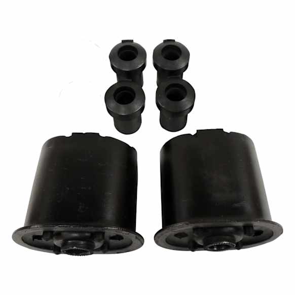 5006950K Leaf Spring Bushing, Includes 2 Pivot Bushings and 4 Shackle Bushing Halves, 6 Pieces
