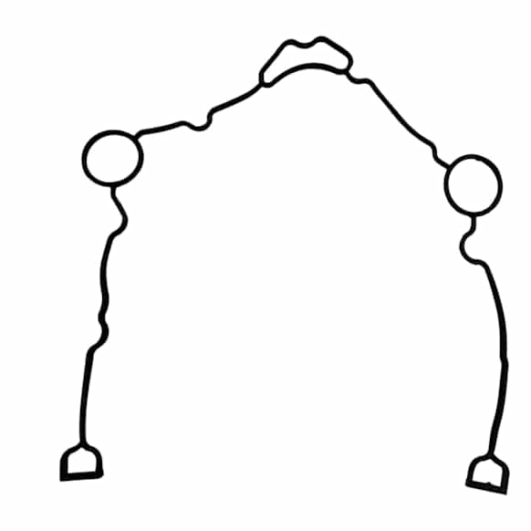 5139933AB Timing Cover Gasket