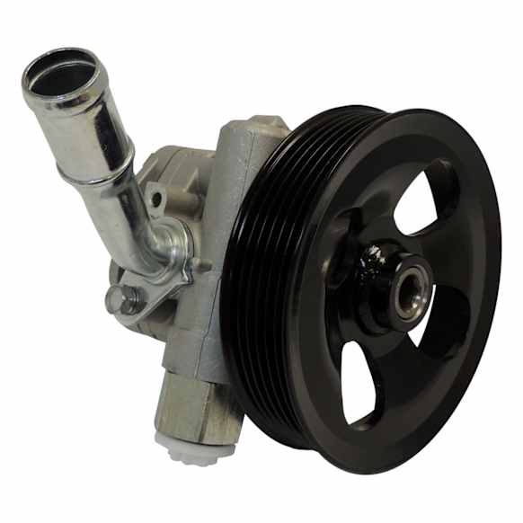 5154400AC Power Steering Pump, 6 Cylinder, 3.6L Engine, With Pulley, Without Reservoir