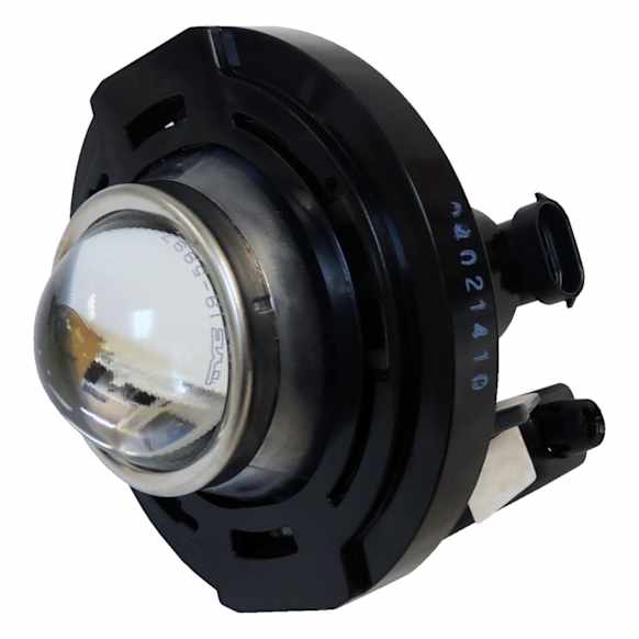 5182021AB Front, Driver or Passenger Side Halogen Fog Light, With bulb(s)