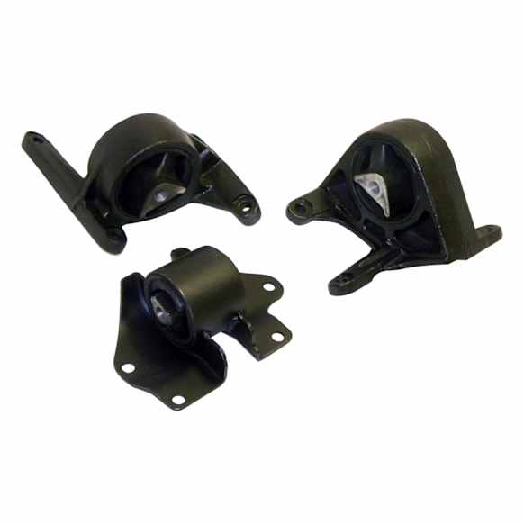 52059226KE Front and Rear, Driver and Passenger Side OE Replacement Series Motor Mount, Set of 3