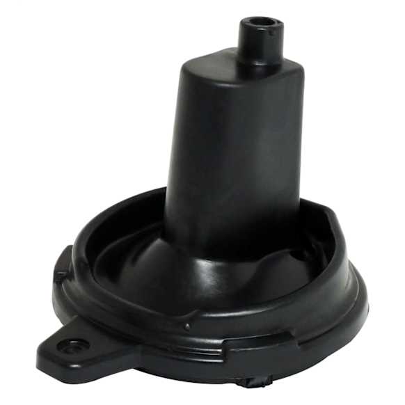52060165AE Shift Boot - Black, Rubber, Direct Fit, Sold Individually