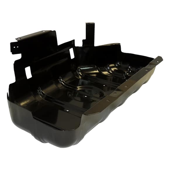 52100219AB Fuel Tank Skid Plate, Black