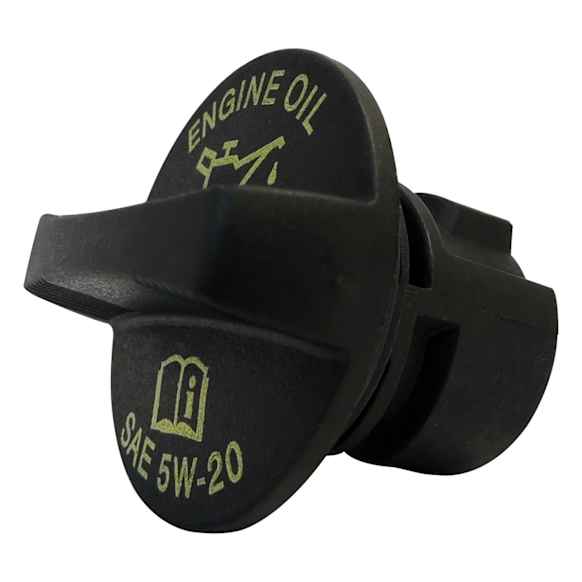 53022221AA Oil Filler Cap - Black, Plastic, Direct Fit, Sold Individually