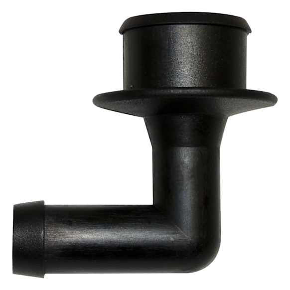 53030497 Direct Fit PCV Valve Elbow, Sold Individually