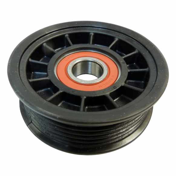 2004 Jeep Liberty - Accessory Belt Idler Pulley, 3.7L 6Cyl, Ribbed