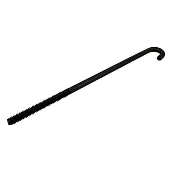 55026434 OE Replacement Series Battery Hold Down - Black, Steel, Direct Fit, Sold Individually