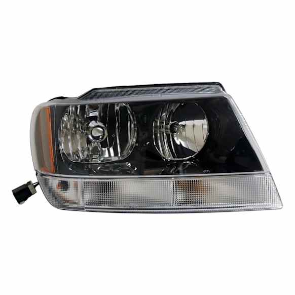 55155128AJ Passenger Side Halogen Headlight, With bulb(s), OE Replacement