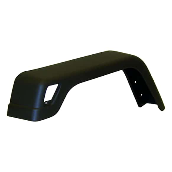 552549197 Front, Driver Side Fender Flares, Textured Black