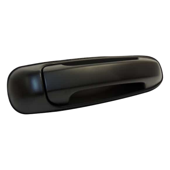 5FW46ACQAC Front, Passenger Side Black Exterior Door Handle, Without Key Hole