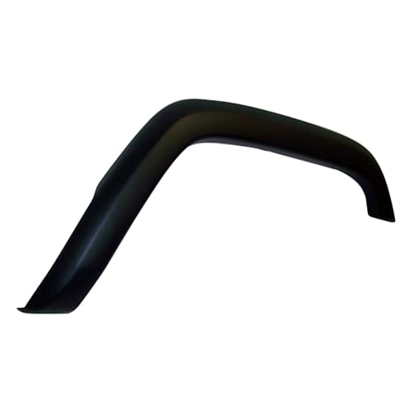 2000 Jeep Cherokee - Rear, Driver Side, Fender Flares, Black