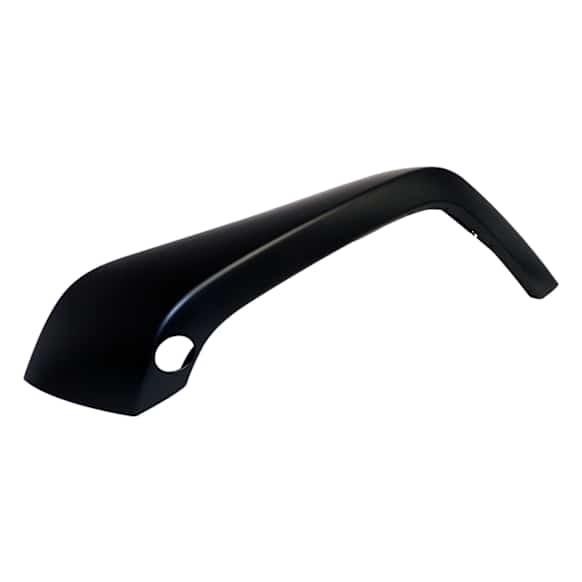 2013 Jeep Wrangler - Front, Driver Side, Fender Flares, With Smooth Body Color Flares, Black, Crown Fender Flares
