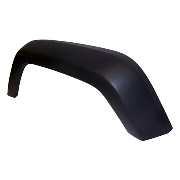 5KF17RXFAE Fender Extension - Rear, Driver Side, Textured Black, Plastic