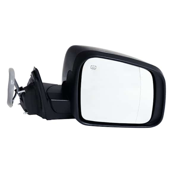 5SG24AXRAB Passenger Side Mirror, Power Adjust, Heated, Power Folding, Black, No Signal Light, No Memory, No Puddle Light, No Auto-Dim, No Blind Spot Feature