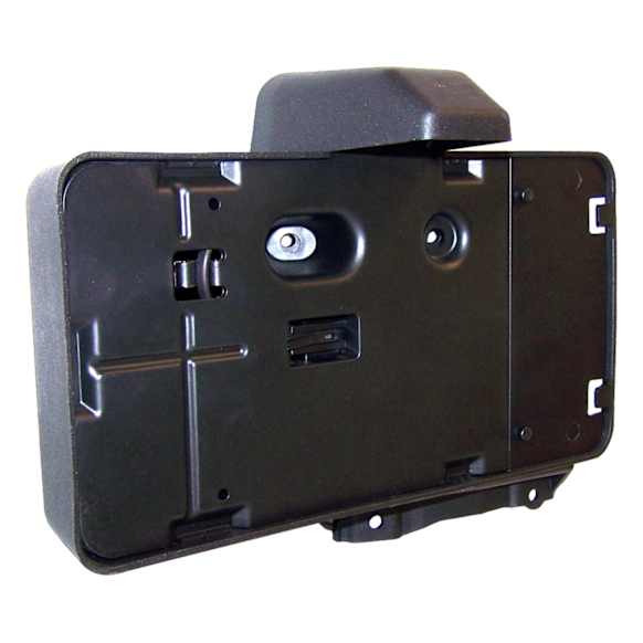 68064720AA Rear License Plate Bracket, For Models with Lamp