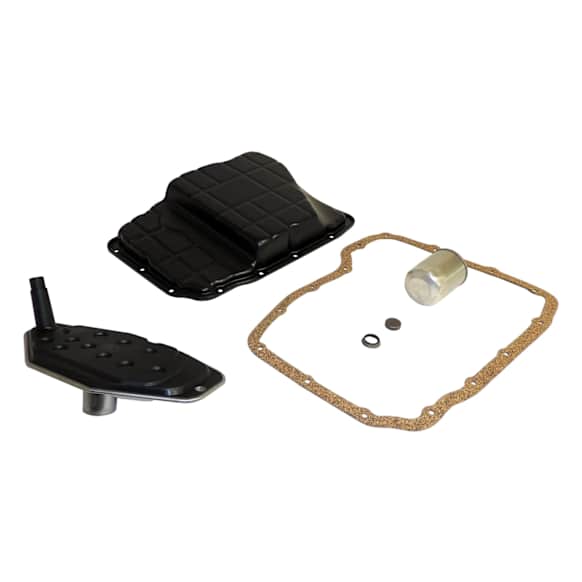 68065923K Oil Pan, 6 Cylinder, 3.8L Engine, For Models with 545RFE Transmission, Transmission Oil Pan Kit