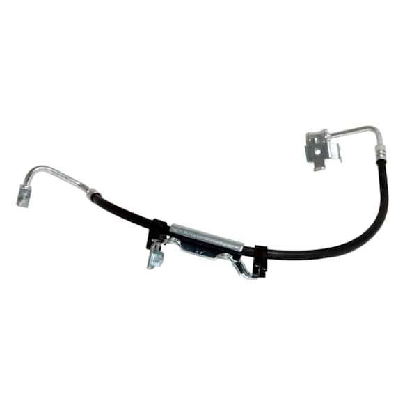 68184808AC Front, Passenger Side Brake Line, Steel and Rubber