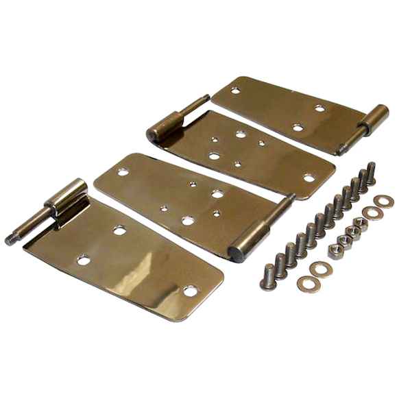 RT34008 Front Door Hinge, Polished