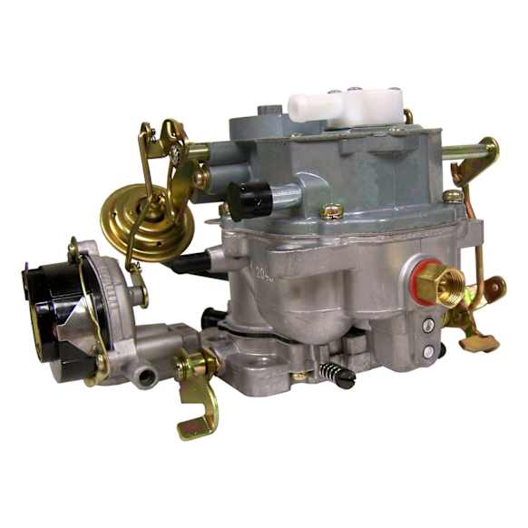 BBD42S Carburetor 1987-1990 Jeep Wrangler YJ 1984-1986 Grand Cherokee Without Steeper Motor 4.2L Engine