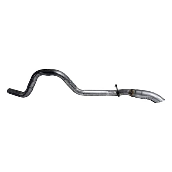 E0054079 Tail Pipe - Natural, Steel, Direct Fit, Sold Individually