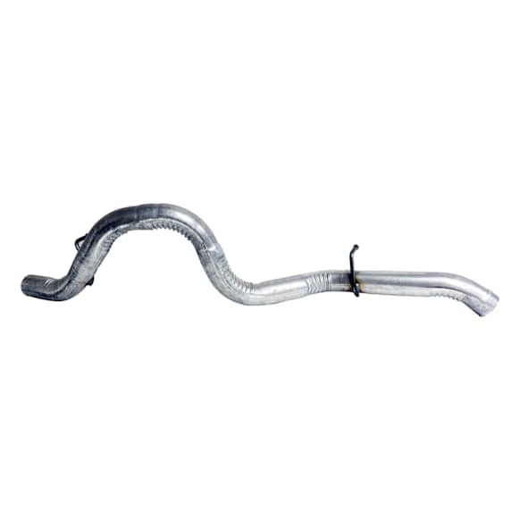 2000 Jeep Wrangler - Tail Pipe, 2-Door, Sport Utility, 4WD, Natural, Steel