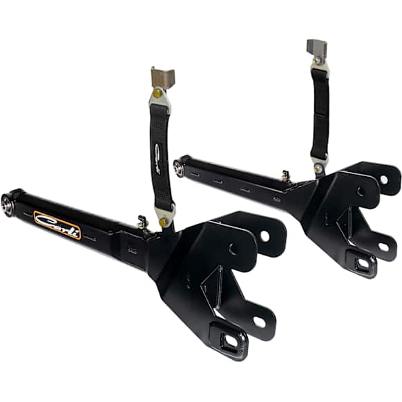 CS-FARA-45-05 Fabricated Radius Arms, 4.5/5.5” Lift, 2005-22 Ford F250/F350, 4x4