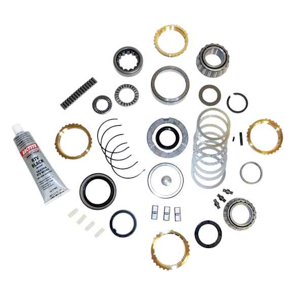 1983 Jeep CJ7 - Transmission Rebuild Kit, transmissionmfrcode : T4, Master Rebuild , Kit