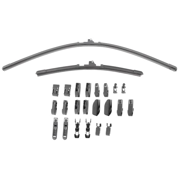 Front Wiper Blade, Frameless Driver Side - 26 in.; Passenger Side - 16 in.