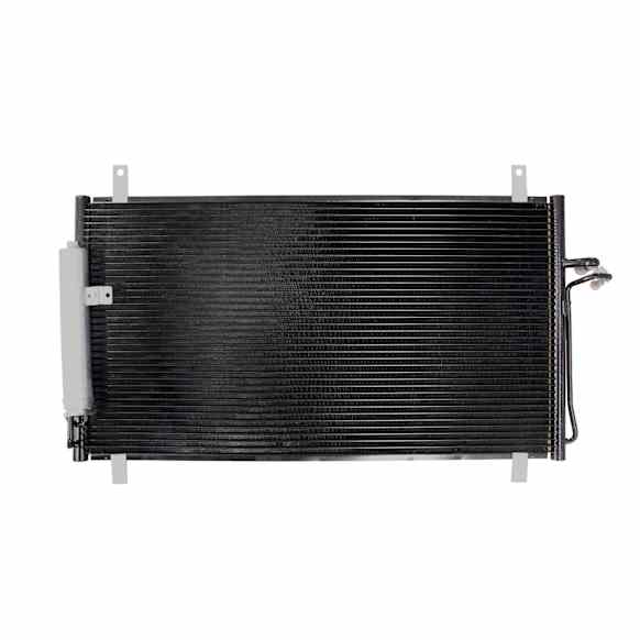 2007 Nissan 350Z - A/C Condenser, With Built-In Drier Design, 3.5L 6Cyl