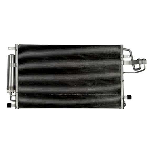 2007 Kia Sportage - A/C Condenser, DCC and HCC, 2.7L 6Cyl