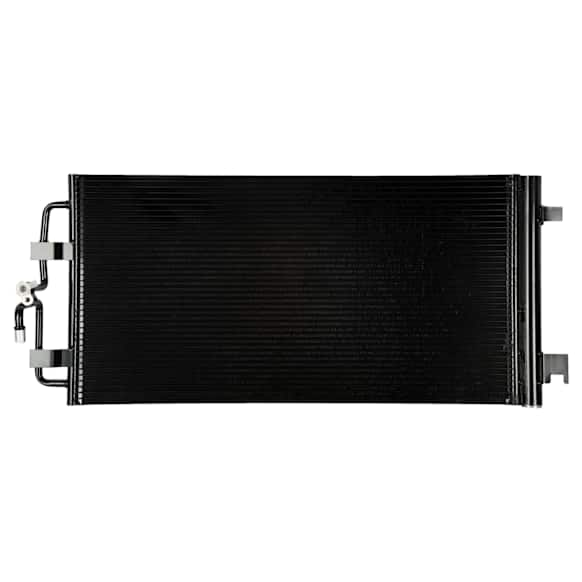 2007 Buick Allure - A/C Condenser, With SUB COOL Design, 3.8L 6Cyl