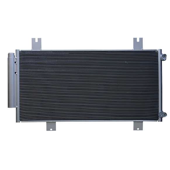 2015 Honda Fit - A/C Condenser, 1.5L 4Cyl