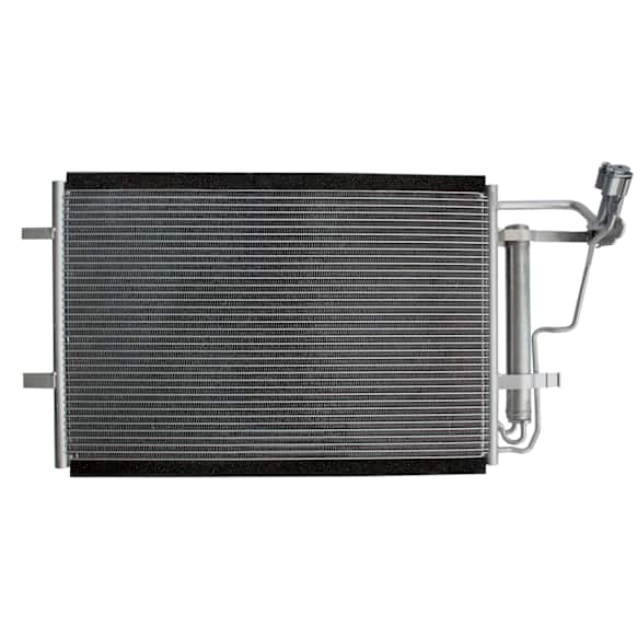 2013 Mazda 3 - A/C Condenser, Hatchback, 2.0L 4Cyl
