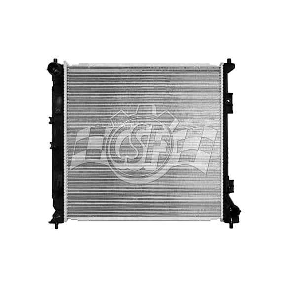 3931 Radiator, 1.6L, 4Cyl, OE Replacement Series