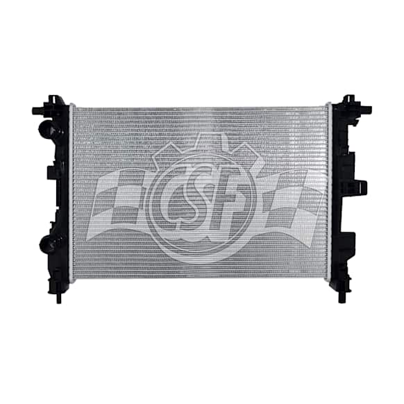 3935 Radiator, 2.4L, 4Cyl, OE Replacement Series