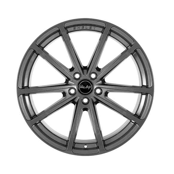 CS10-295530-G Aluminum Gunmetal Wheel, 20 in. X 9.5 in., 5 x 4.5 in. Bolt Pattern