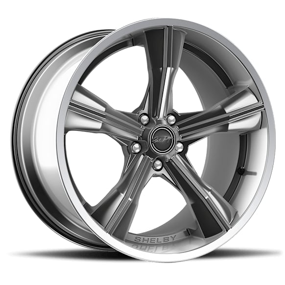 CS11-295530-CP Aluminum Chrome Wheel, 20 in. X 9.5 in., 5 x 4.5 in. Bolt Pattern