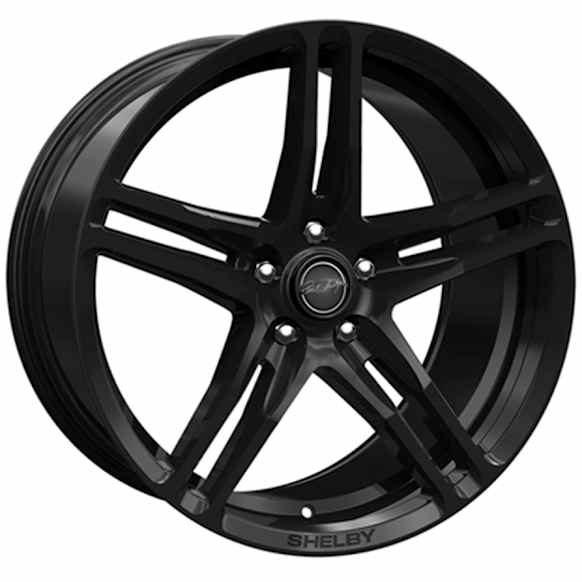 CS14-215455-B Universal, Aluminum Black Wheel 20 in. X 11 in. 5 x 114.3 mm Bolt Pattern