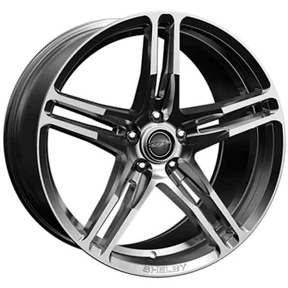 CS14-295430-CP Universal, Aluminum Powdercoated Chrome Wheel 20 in. X 9.5 in. 5 x 114.3 mm Bolt Pattern