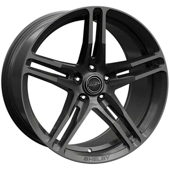 CS14-295430-G Universal, Aluminum Gunmetal Wheel 20 in. X 9.5 in. 5 x 114.3 mm Bolt Pattern