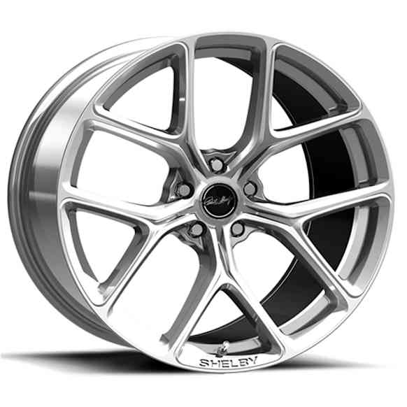CS3-295430-CP Universal, Aluminum Powdercoated Chrome Wheel 20 in. X 9.5 in. 5 x 114.3 mm Bolt Pattern